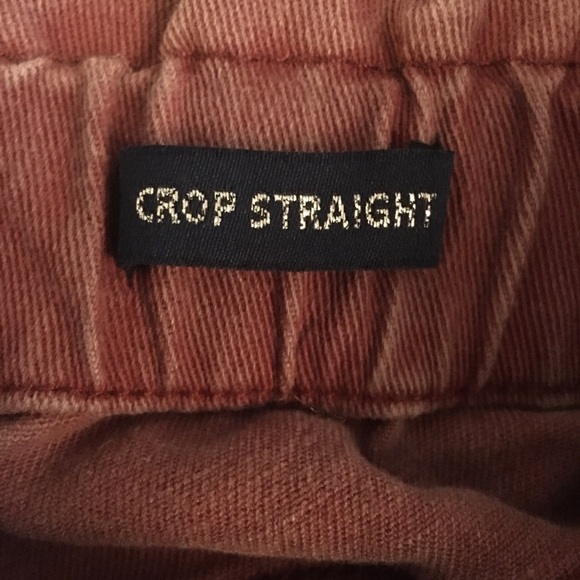 Scoop Crop Strayed Frayed Edge Jeans: Size 2 - Picture 12 of 12